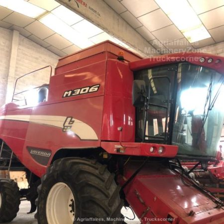 Cosechadora Laverda M306