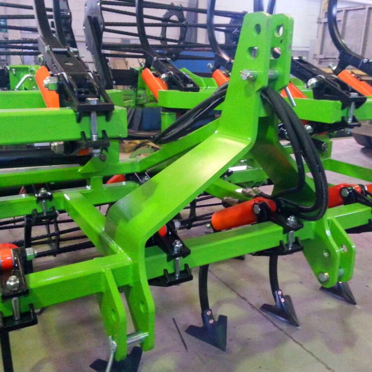 Chisel de muelles de Daper Maquinaria