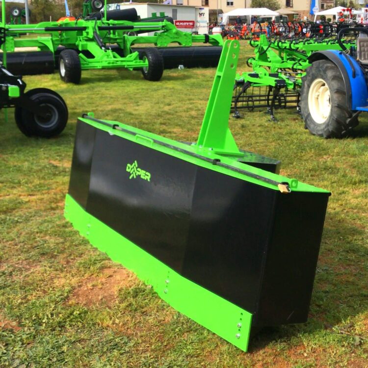 Contrapesos delanteros de Daper Maquinaria