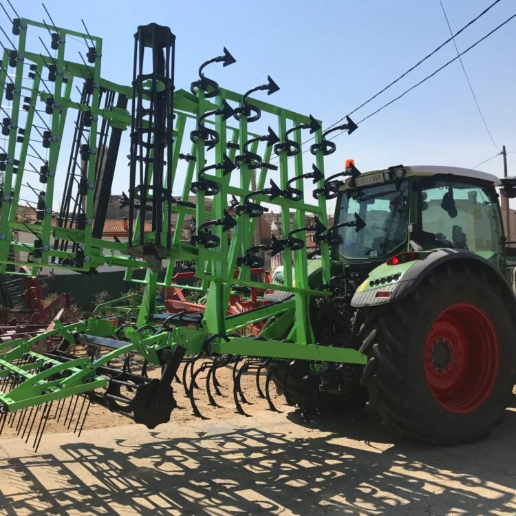 Preparador vibro de Daper Maquinaria