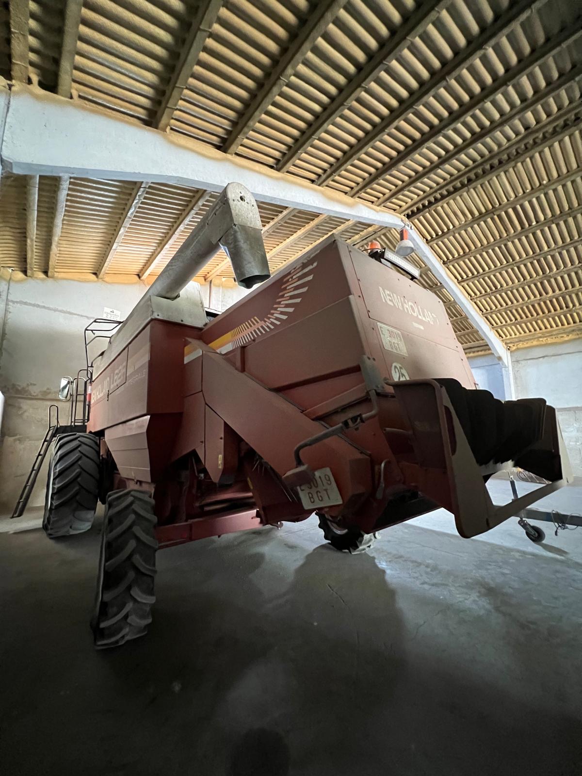 Cosechadora Laverda L626 Integrale – 6 sacudidores y 6 m de corte - Imagen 3