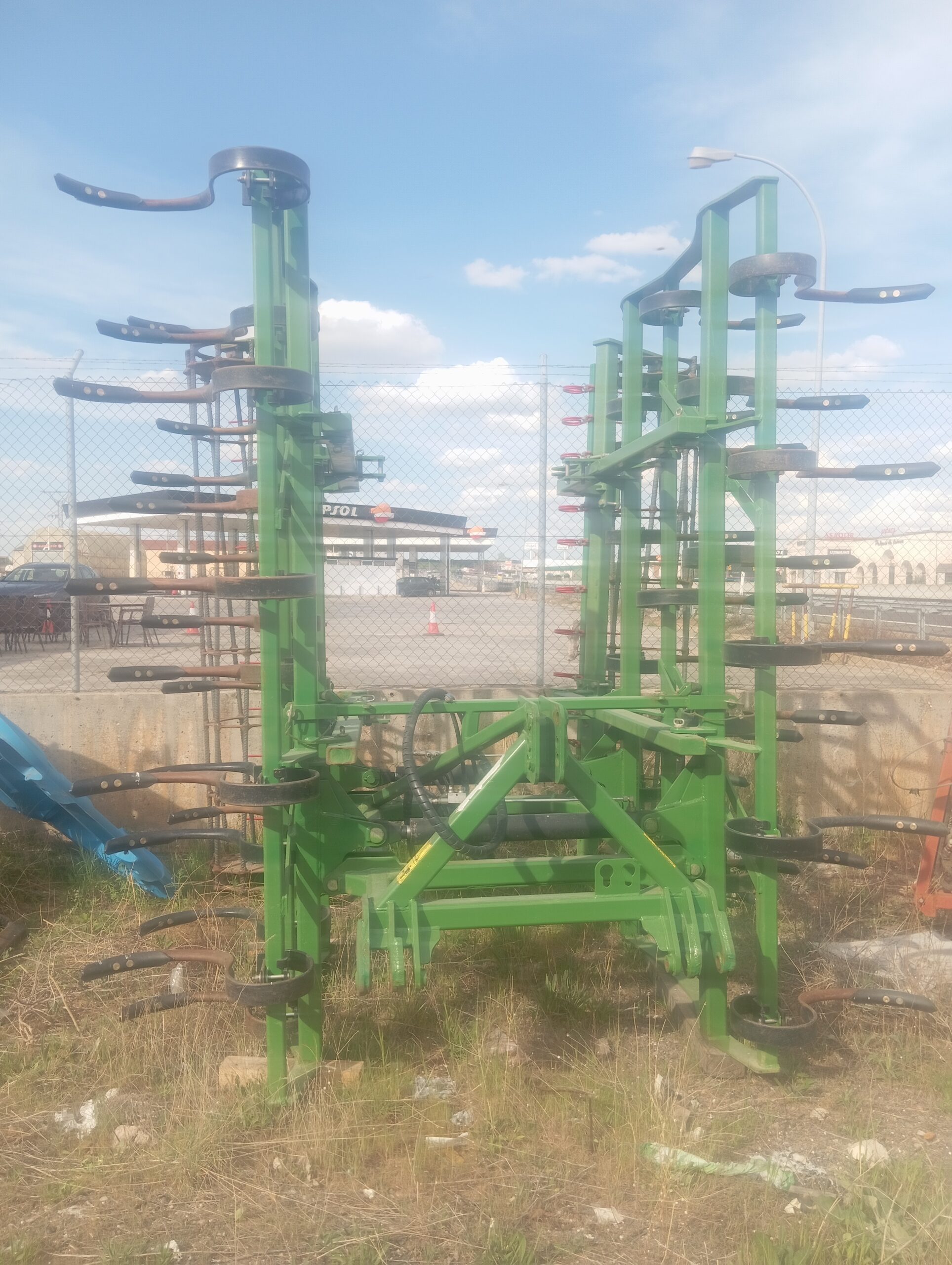 VIBROCULTIVADOR GAHER ( 34 BRAZOS - 70X12)) - Imagen 3
