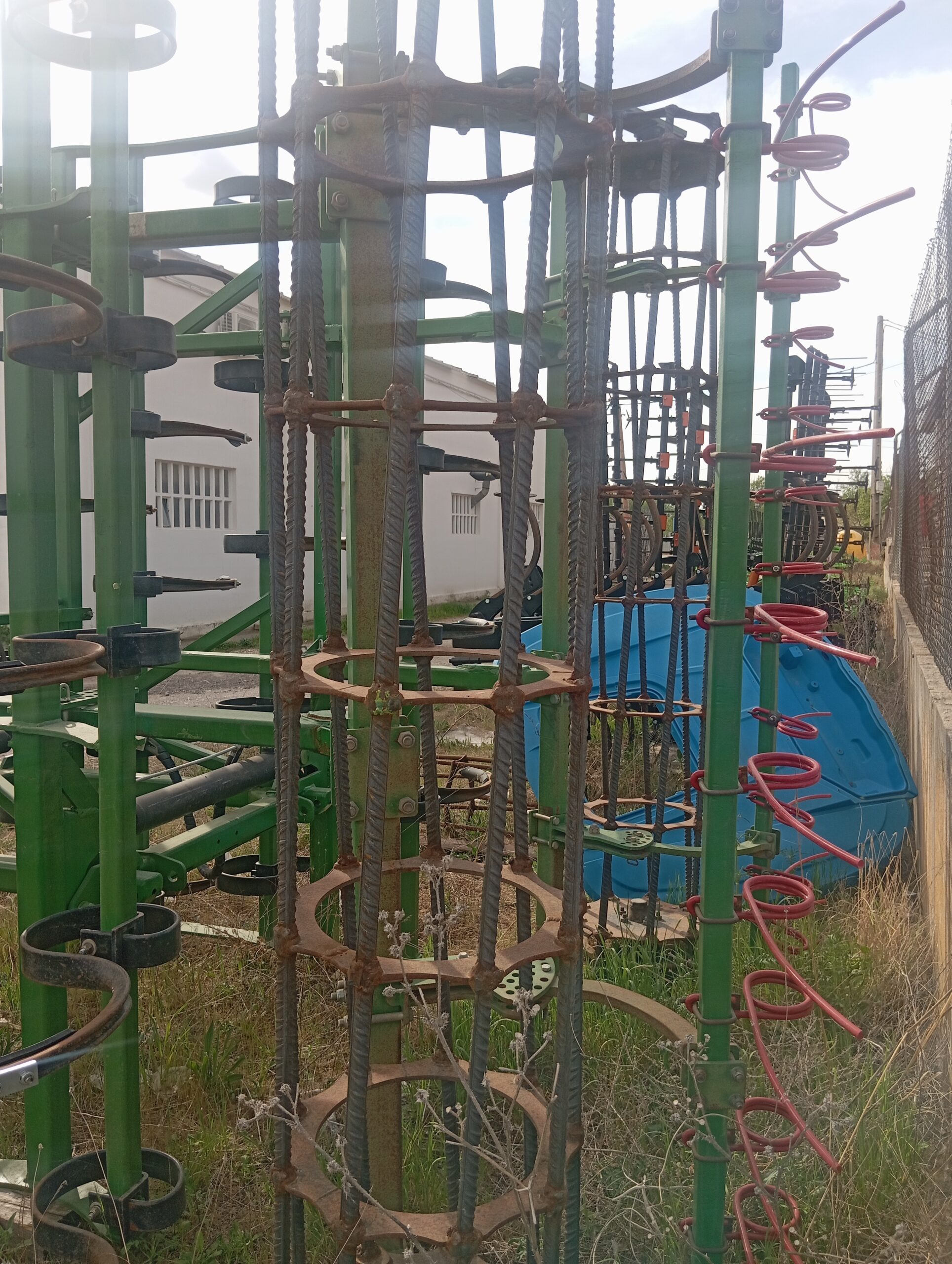 VIBROCULTIVADOR GAHER ( 34 BRAZOS - 70X12)) - Imagen 6