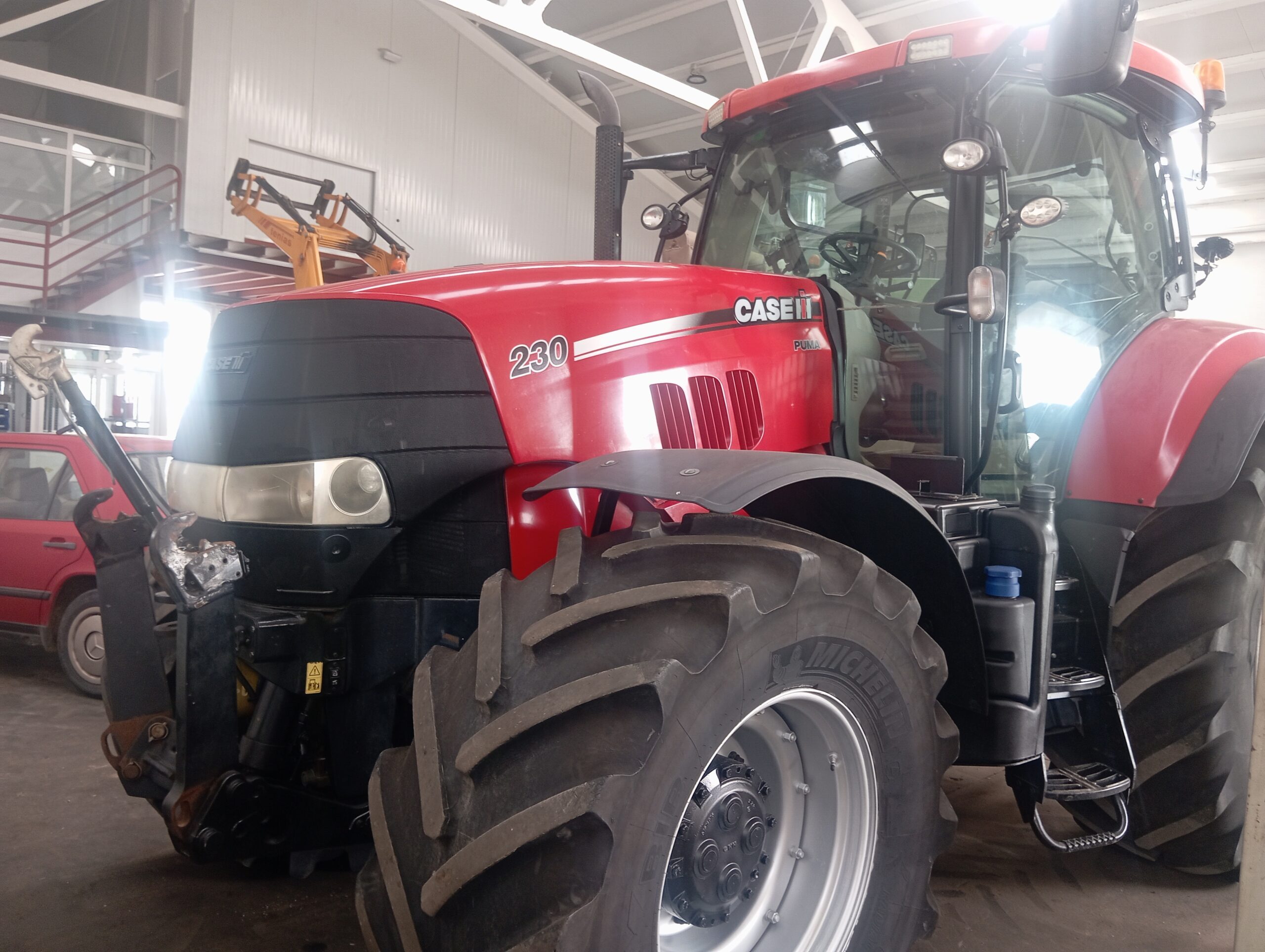Tractor CASE CVX230 con tripuntal y toma de fuerza – En perfecto estado -Autoguiado y RTK