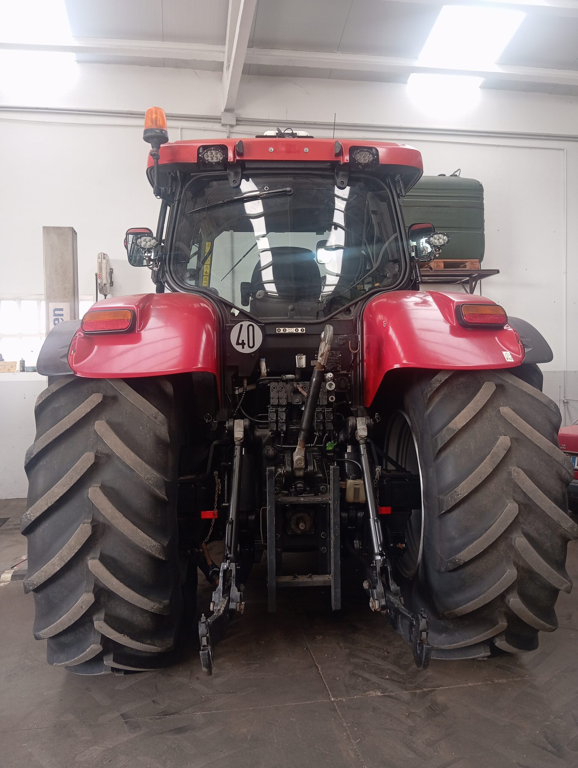 Tractor CASE CVX230 con tripuntal y toma de fuerza – En perfecto estado -Autoguiado y RTK - Imagen 5