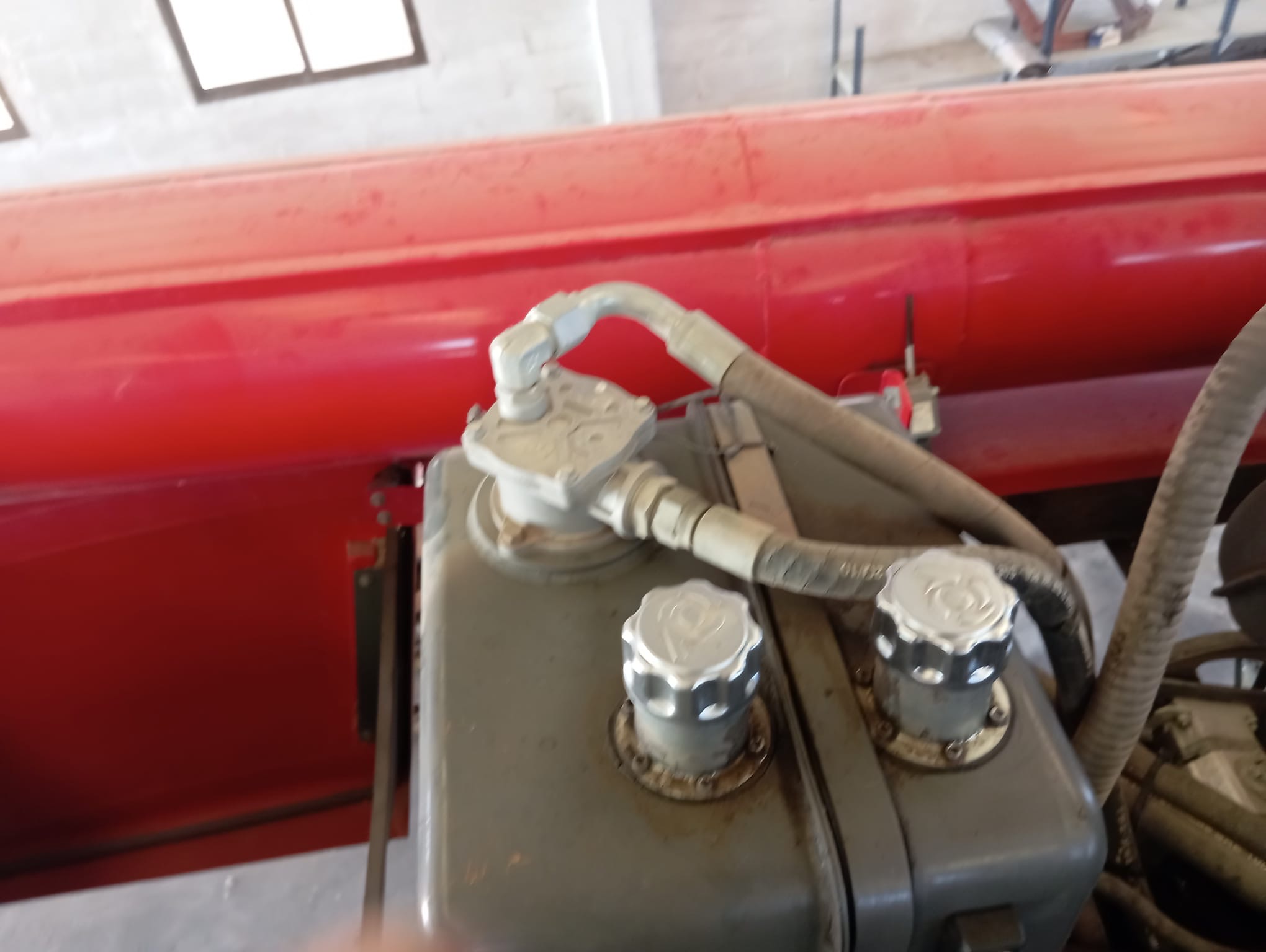 COSECHADORA LAVERDA M304 LS (PIEZAS) - Imagen 10