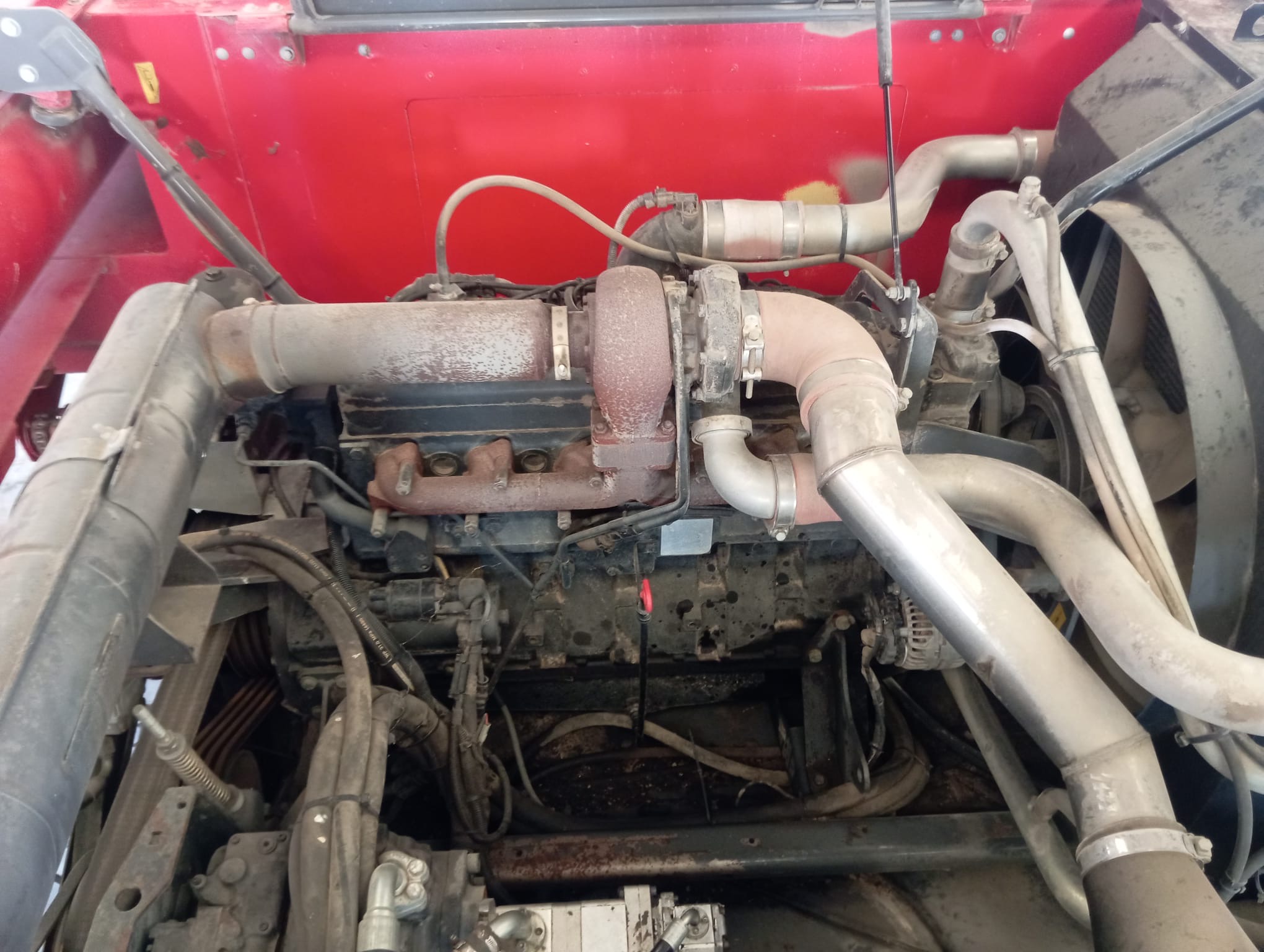 COSECHADORA LAVERDA M304 LS (PIEZAS) - Imagen 11